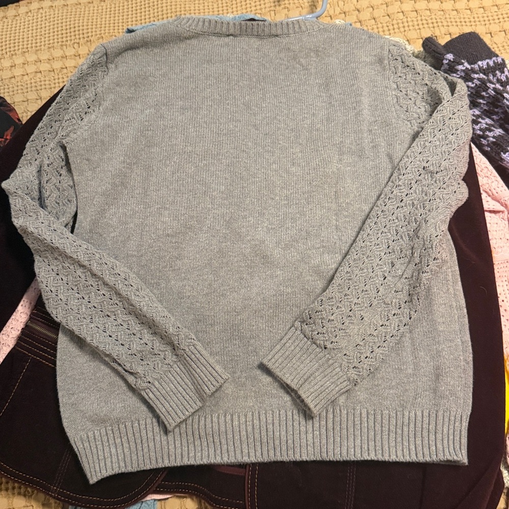 Loft sweater S gray - Picture 5 of 6
